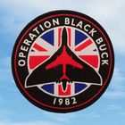 Black Buck Patch 1982